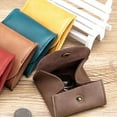 thumbnail image 1 of BESTYASH Cartera Color Café Para Monedas Y Almacenamiento De Accesorios Portátil, 1 of 8