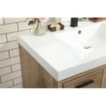 thumbnail image 4 of 36 inch single bathroom vanity in natural oak, 4 of 8