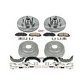 thumbnail image 3 of Power Stop Front and Rear Stock Replacement Drum and Shoe Kit KOE15175DK, 3 of 9