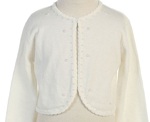little girl shrug sweaters