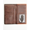 thumbnail image 2 of Cody James Men's Embossed Hairon Rodeo Wallet - BB24127769W1 One Size, 2 of 3