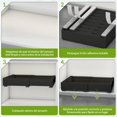 thumbnail image 3 of Organizador de Gabinete Extraíble, Cajones Deslizables para Utensilios de Cocina, Almacenamiento de Cocina, Organizador de Alacena para Armario Estante, Negro, 3 of 4
