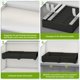 thumbnail image 3 of Organizador de Gabinete Extraíble, Cajones Deslizables para Utensilios de Cocina, Almacenamiento de Cocina, Organizador de Alacena para Armario Estante, Negro, 3 of 4