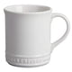 thumbnail image 1 of Taza Le Creuset Vancouver, gres, 414 ml, color blanco, 1 of 2