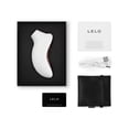 thumbnail image 3 of LELO SONA 3 Sonic Clitoral Stimulator App Connected Waterproof Toy For Women, White, 3 of 7