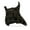 Black, variant on SSS Loaded Prewired Strat Pickguard Set 3Ply 11 Hole Ainico 5 Humbucker Pickups Coil Splitting Switch Multi For Fender St