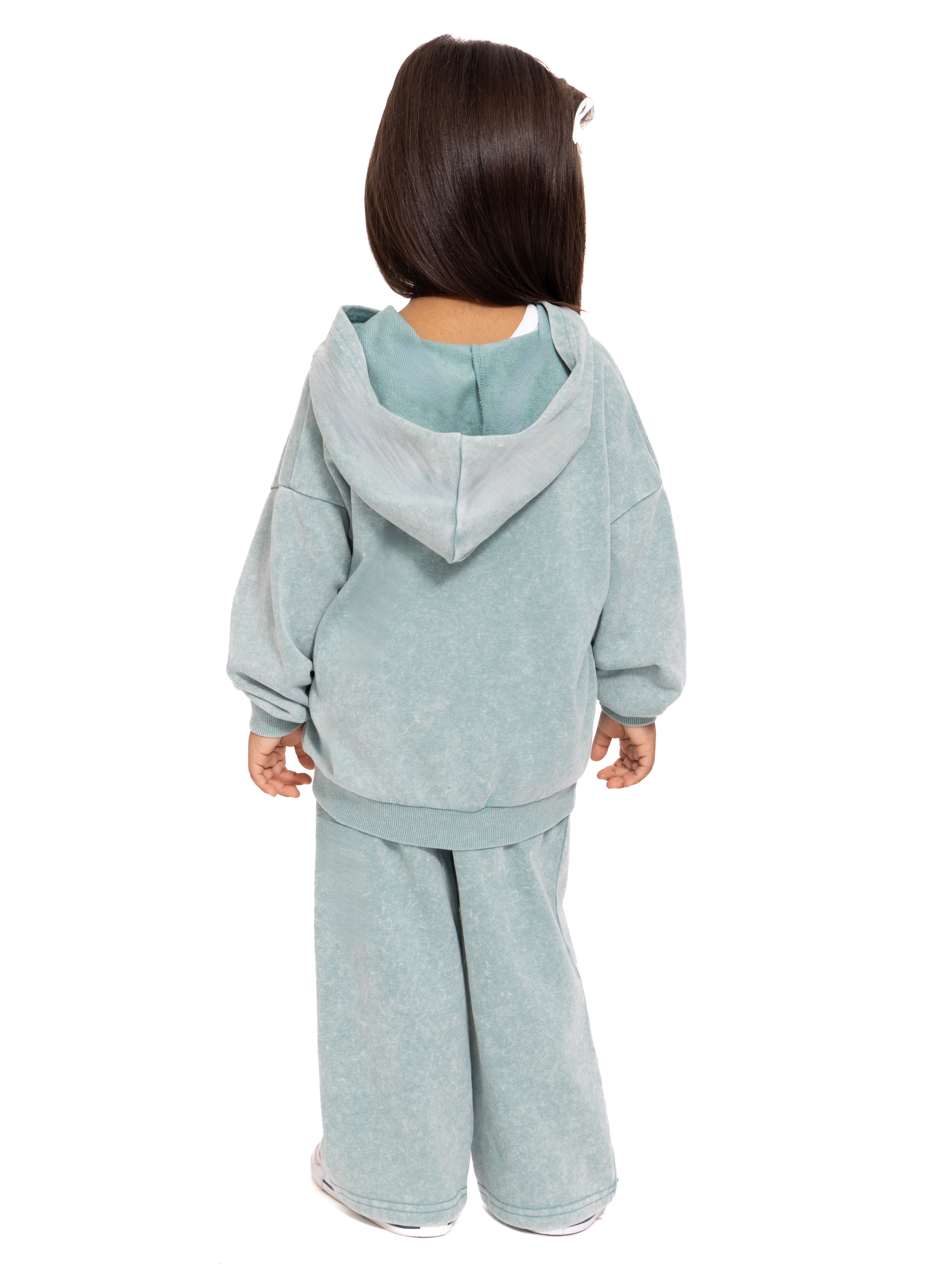 Hello Kitty Toddler Girls' Graphic Hoodie and Sweatpants Matching Set, 2-Piece, Sizes 12M-5T