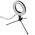 thumbnail image 1 of Selfie  Light Selfie Fill Light Make Up  Lamp Fill Light Selfie  Light 3 Colors 10 Brightnesses LED Desktop Fill Light With Tripod For Live Streaming Makeup USB 5V, 1 of 8
