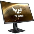 thumbnail image 4 of TUF VG27WQ 27" WQHD Curved Screen LED Gaming LCD Monitor, 16:9, Black, 4 of 8