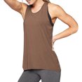 thumbnail image 3 of Fancifize Workout Tank Top for Women - Soft and Stretchy Seamless Exercise Sports Shirts Cross Back Yoga Top for Pilates Gym, 3 of 8