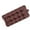 651_Brown, variant on Fruit Snack Molds Soap Rose Handmade Mould Mould 3D Silicone Chocolate Jelly Mould Cold 15 Cake Mould