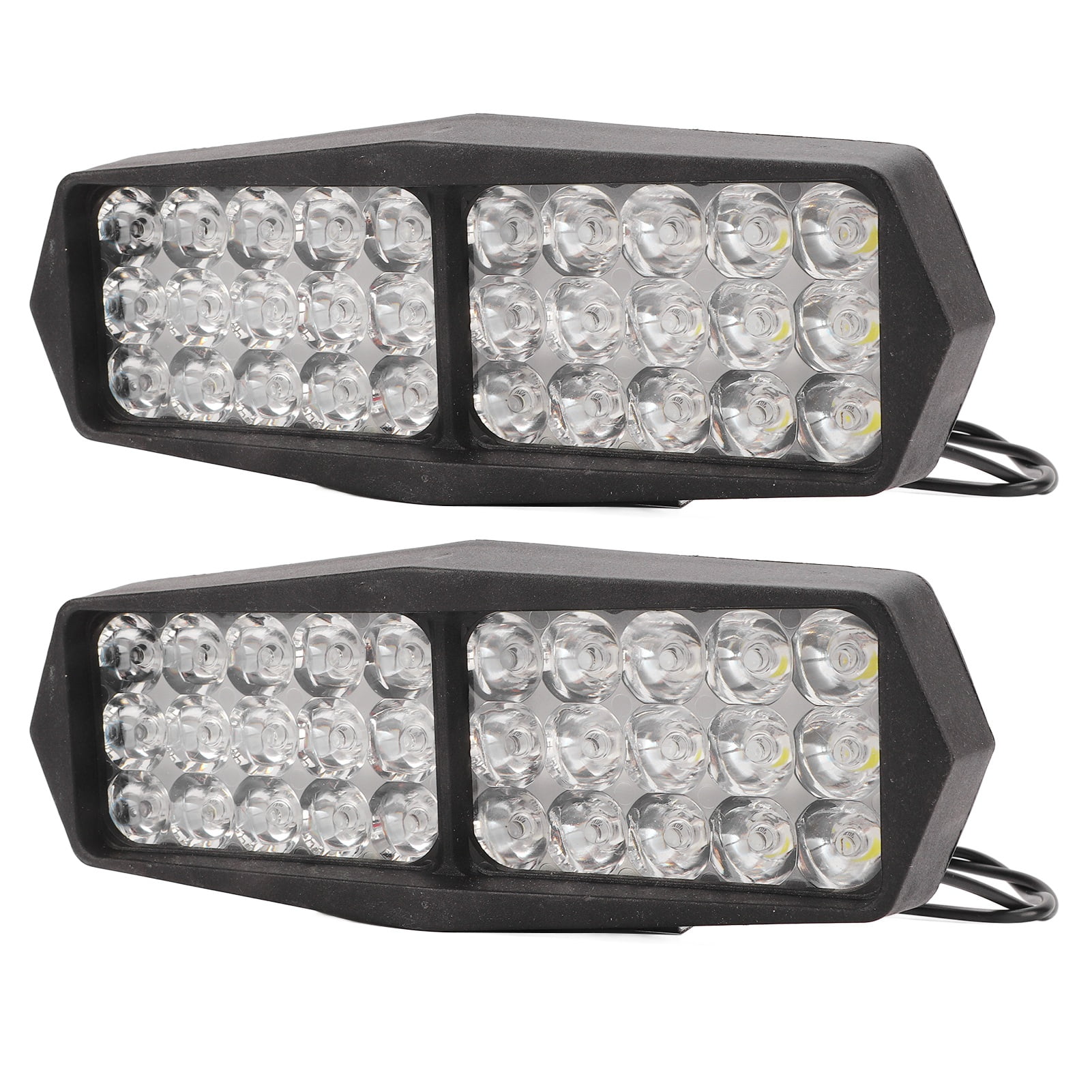 Car Spot Lights, White IP67 Waterproof DC 985V Universal Off Road