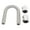 Silver, variant on 24in Stainless Steel Coolant Radiator Hose Kit Efficient Cooling Circulation for Vehicles