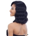 thumbnail image 2 of Freetress Equal Synthetic 5 Inch Lace Part Wig - VAL (1 Jet Black), 2 of 10
