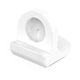 thumbnail image 1 of Cargador de silicona con soporte para reloj Galaxy Watch6/6 Classic/5/5pro (blanco), 1 of 5