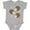 AC-Heather Grey, variant on Inktastic Hedgehog Gifts for Girls Girls Baby Bodysuit