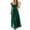 Green, variant on FYEGRE Women's Evening Dresses Long V-Neck Bridesmaid Dresses Chiffon for Wedding Backless Party Date Night Graceful Classic Sophisticated Tiered FloorLength Ruffle Dress Light Green XL