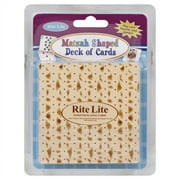 Matzah Shaped Passover Playing Cards