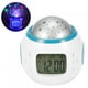 thumbnail image 4 of Reloj Despertador Musical Sincero con Proyector LED Star Sky Calendario y Pantalla de Temperatura, 4 of 10