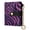 Zebra, variant on Small Wallet For Women Bifold Leather Pocket Coin Credit Card Holder With RFID Blocking Abstract Printmaking Style