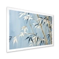 thumbnail image 5 of Designart "Zen Moment With Blue And Gold Bamboo IV" Bamboo Picture Framed Canvas Wall Art, 5 of 5