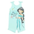 thumbnail image 3 of Disney Princess Jasmine Infant Baby Girls Romper and Headband Newborn to Toddler, 3 of 5