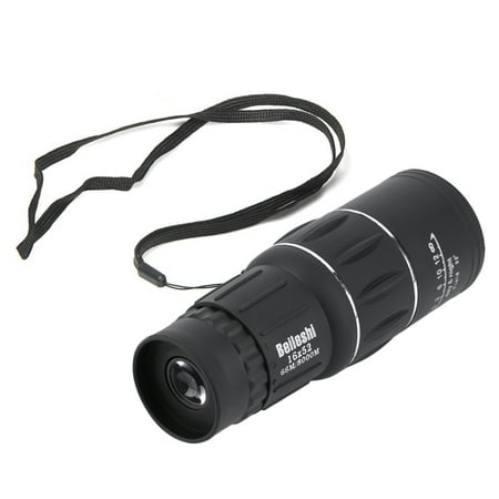 16 x 52 Dual Focus Zoom Optic Lens Armoring Monocular Telescope Outdoor Travel To Be Entered Outdoors