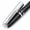 Black, variant on 138mm 601 Resin Body Steel Push Cap Fountain Pen Vacumatic F Nib 0.5MM Fountain Pen With Ink Window, Army Green