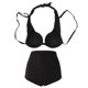 thumbnail image 2 of Traje de baño Bikiní push up Yuyangstore para mujer retro vintage de alto con aros, 2 of 8