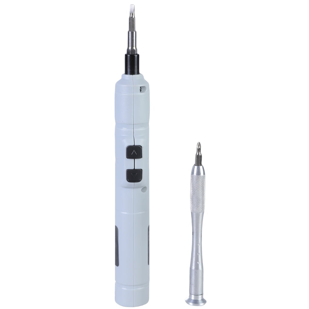 MOMOJIA Precisions Electric Screwdriver Set for Micros Electronics with Rechargeable Bat