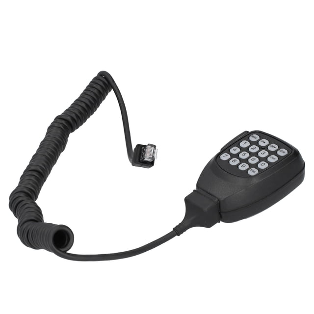 Micrófono de hombro Walky Talky para QYT KT‑5800 KT‑8900 KT‑8900D KT‑7900D KT‑780 Plus