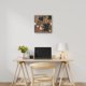 thumbnail image 4 of Cuadro Decorativo | Fine Art Tj | Woody Squares Mid Mod Resumen Por Dp Gallery - 127 x 127 cm, 4 of 4