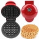 thumbnail image 1 of Waffle Maker Machine for Individuals, Paninis, Hash Browns, & Other On the Go Breakfast, Lunch, or Snacks, with Easy to Clean, Non-Stick Sides, 1 of 5