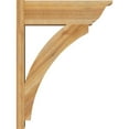 thumbnail image 3 of Ekena Millwork 8"W x 24"D x 32"H Thorton Rough Sawn Traditional Outlooker, Western Red Cedar, 3 of 4