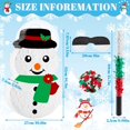 thumbnail image 3 of Piñata navideña Lewtemi Snowman 42 x 27 x 7,5 cm con accesorios, 3 of 7