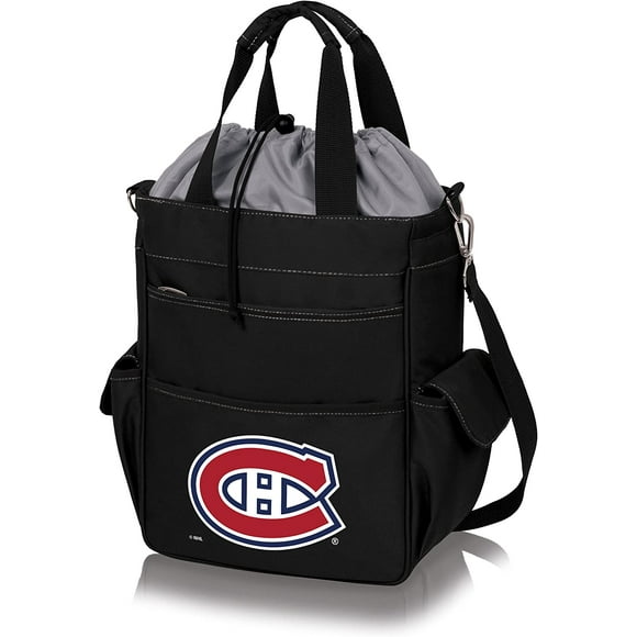 NHL Montreal Canadiens Isotherme Actif Fourre-Tout, Noir