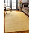 thumbnail image 3 of Unique Loom Solo Collection Solid Plush Kids Area Rug, 2' 2" x 3', Yellow, 3 of 10