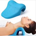 thumbnail image 1 of Dispositivo de tracción quiropráctica cervical para aliviar el dolor del masajeador corporal de PU para hombres y mujeres Ndcxsfigh Cuidado Belleza, 1 of 1
