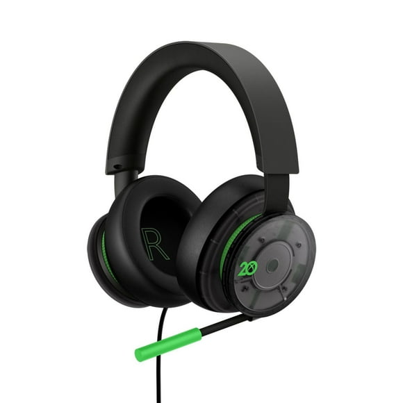 Xbox Stereo Headset – 20th Anniversary Special Edition for Xbox Series X|S, Xbox One, and Windows 10 PCs