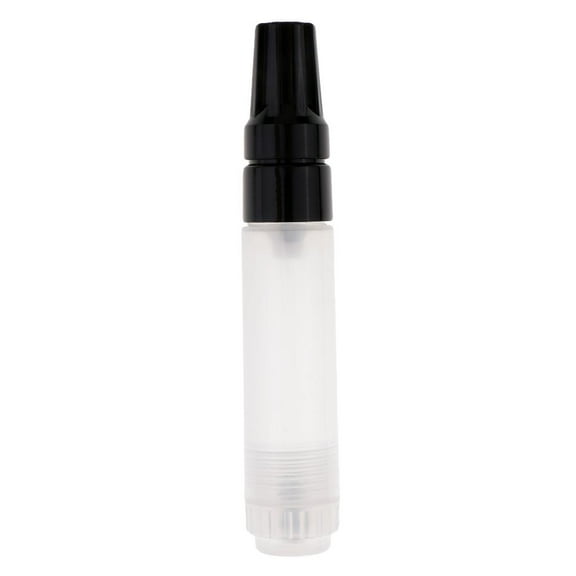 EHJRE Watercolor Oil Paint Marker Pen Empty Ink Refill Pen 8mm Tips