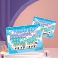 thumbnail image 4 of Back to School Supplies Rechargeable Touchscreens Tablet Learning Machine Multi-functional Early Learning Enlightenment Children's Toys, Children's Educational Toys School Supplies for Kids, 4 of 6