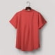 thumbnail image 4 of ¡Liquidación de ahorros de verano 2024! qucoqpe Camisas abotonadas para mujer, blusas de manga corta con cuello en V, túnicas casuales holgadas, blusas de color liso con bolsillos, 4 of 5