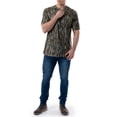 thumbnail image 4 of Realtree Men's Short Sleeve Performance Camo Tee 2-Pack Bundle, 4 of 8