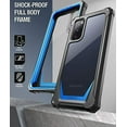 thumbnail image 5 of Poetic Guardian Series Case Designed for Samsung Galaxy S20FE Case, Full-Body Hybrid Shockproof Bumper Cover, Without Built-In-Screen Protector, Blue/Clear, 5 of 7