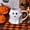 White, variant on Halloween Mug Novelty Ghost Mug 3D Cute Ceramic Coffee Cup Perfect for Halloween Decor and Christmas Birthday White Elephant Gifts for Coffee Milk Tea Lover