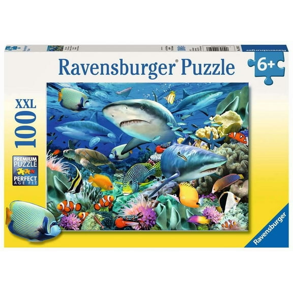 SHARK REEF 100 PC PUZZLE