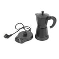 thumbnail image 2 of Fabricante Eléctrico de Café Espresso, 300 ml de Olla Moka Octogonal Autica para Hogar para la Oficina, 2 of 7