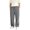 Grey@GC@, variant on CONROSES Kids Boys Casual Pants Wide Leg Baggy Pant for Child Solid Elastic Waist Cozy Fall Winter Jogger Trousers with Pockets