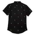thumbnail image 3 of Mickey Mouse  Collection Button Down Woven Dress Shirt Adults Size Small, 3 of 5
