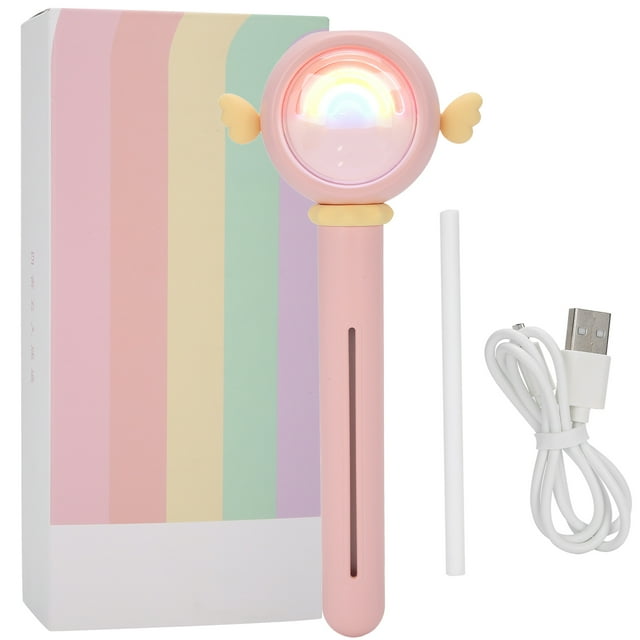 Difusor humidificador portátil, mini generador de niebla facial, humidificador portátil, rendimiento lleno de energía